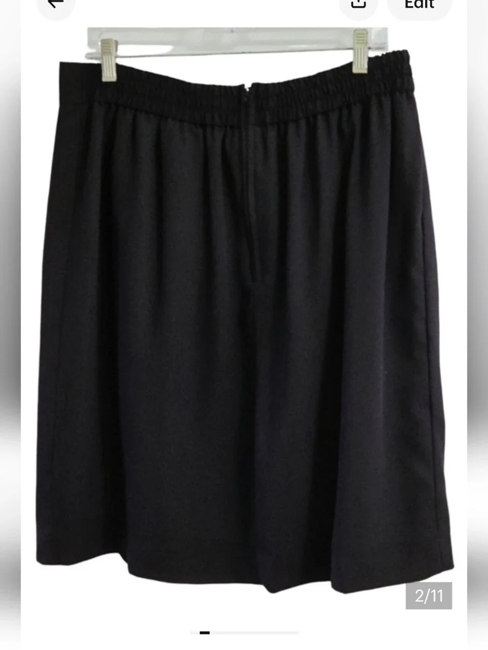 Maggie Lawerence Faux Wrap Skirt.